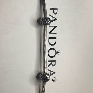 Approximate 7inch long Pandora Bracelet